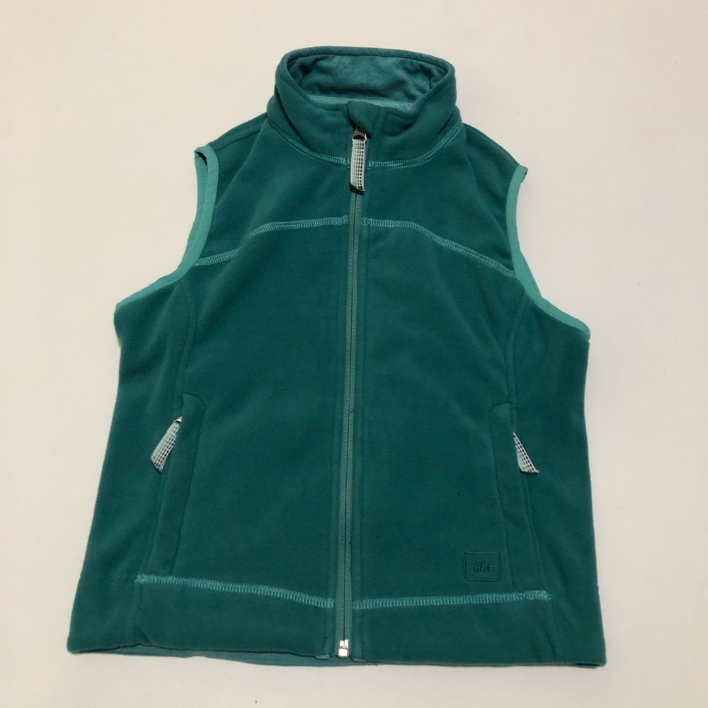 REI girls fleece vest